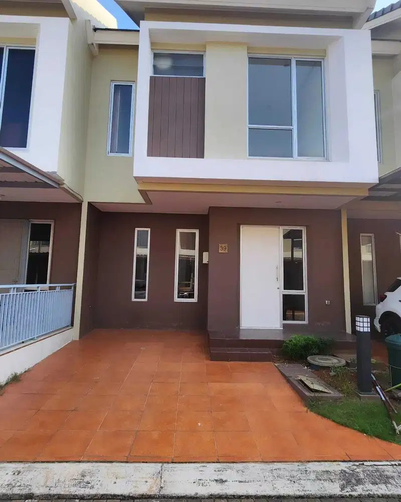Rumah 2 lantai Full Furnished Cluster Zuma at Malibu Village