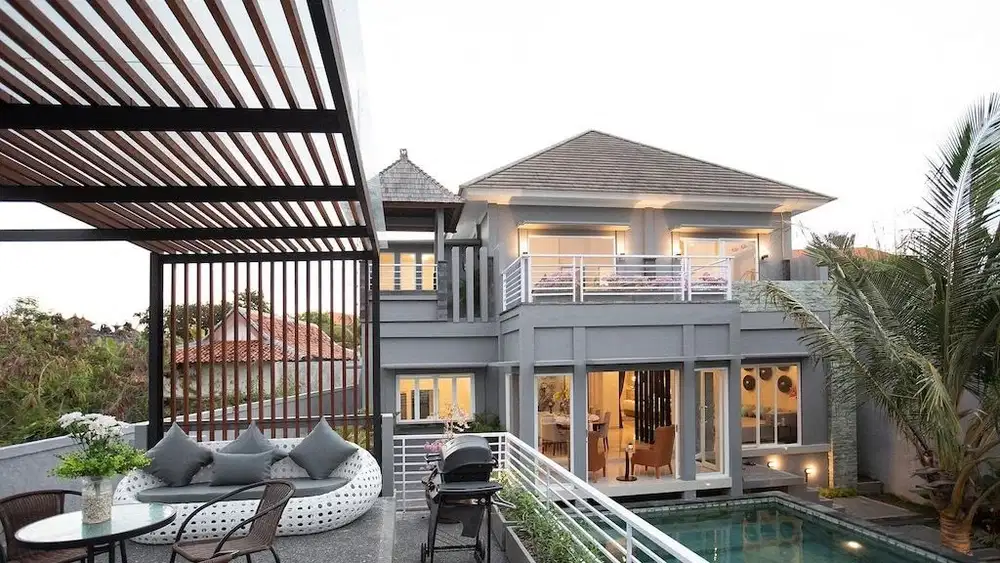 Villa Strategis dekat Pantai Ungasan