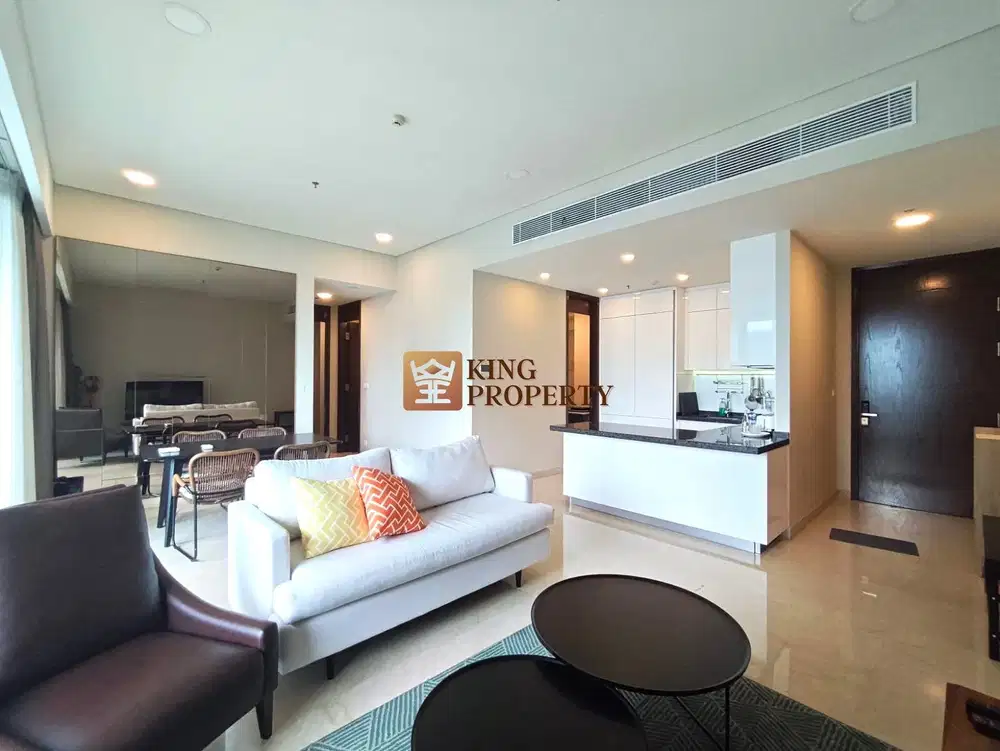 Best City View! 2BR Suite Furnished Apartemen Anandamaya Residence