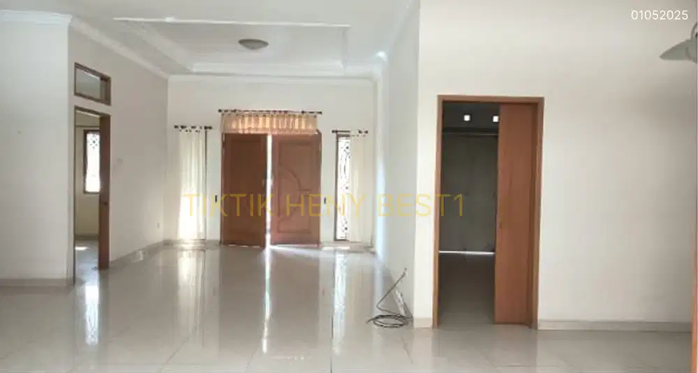Rumah 170m² Full Bangunan di TKI, Siap Huni & Nego!