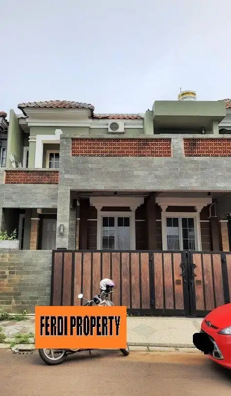 Rumah 2 lantai di Citra Grand, Jakarta Timur SHM