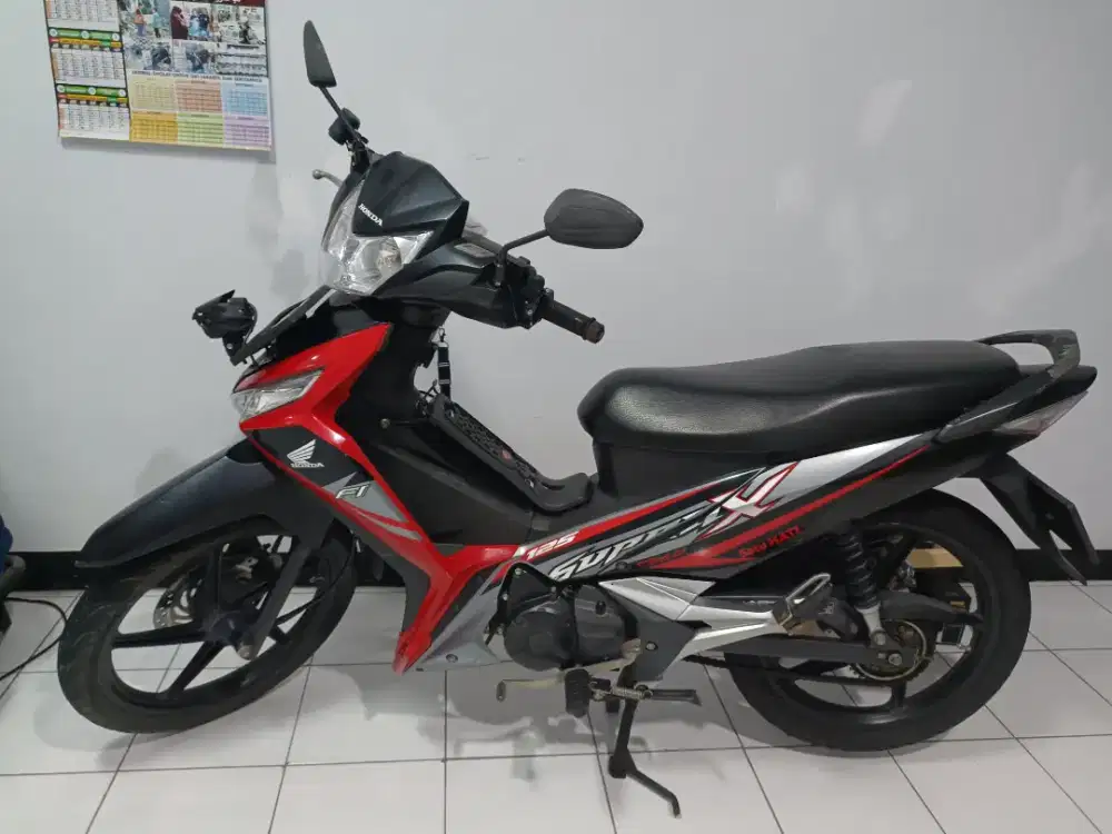 Honda second Supra X 125