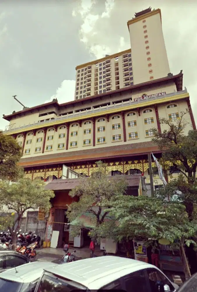 Apartemen Grand lucky China town, luas. 108m2, jakarta barat
