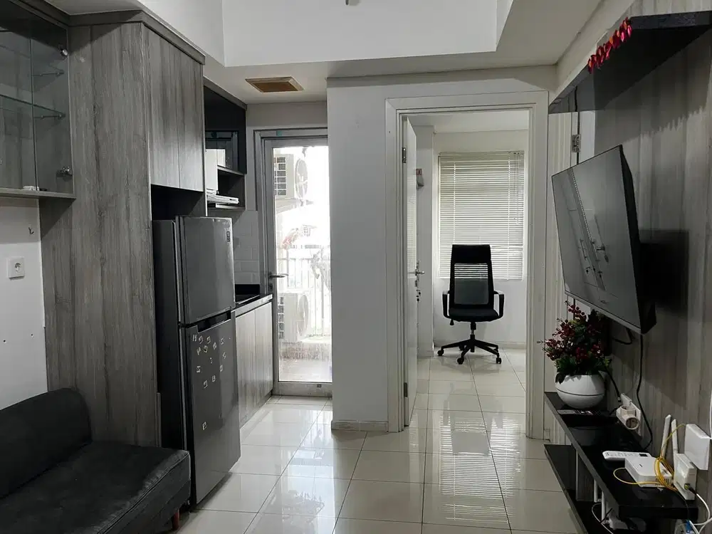 Di Sewakan 2BR Full Furnish Apartemen green lake sunter tower 2, harga di atas untuk sewa per 3 bulan yah