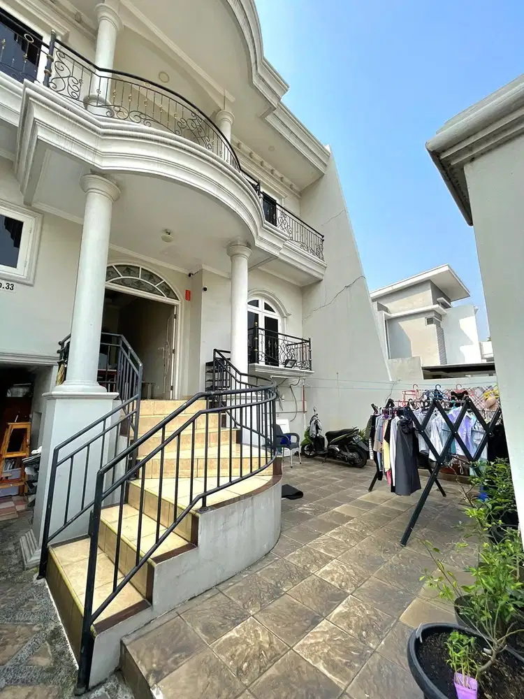 JUAL MURAH RUMAH CLUSTER GARCIA MODERNLAND TANGERANG