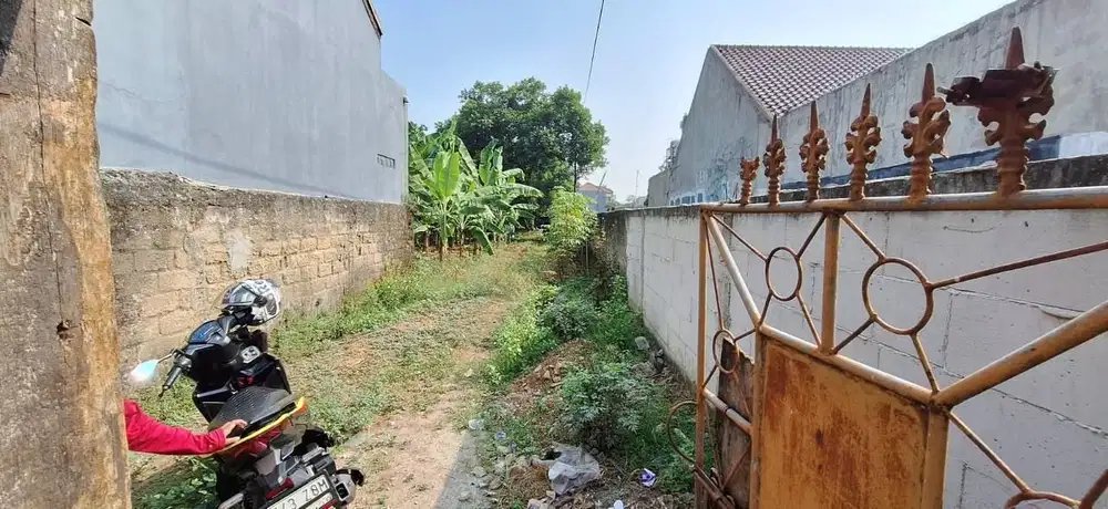 Dijual Tanah Luas Model Ngantong – Depok