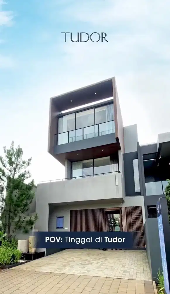 Tudor at Shila Sawangan Rumah Mewah Di Kota Mandiri