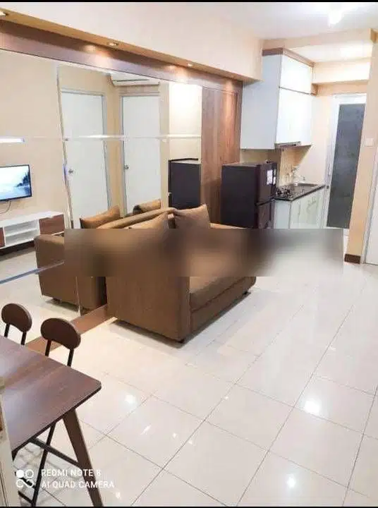 Disewakan Apartement Green Bay Pluit 2 Br Furnish View Kolam