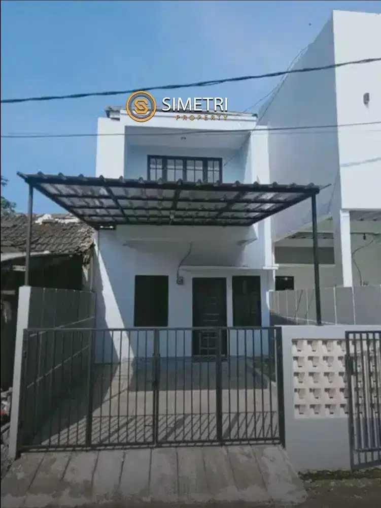 Rumah 2 lantai Brand New Desain American Classic Area BSD Sektor 1