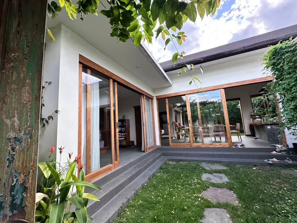 Villa 2 Kamar Tidur Area Sanur Dkt Renon Denpasar Bali