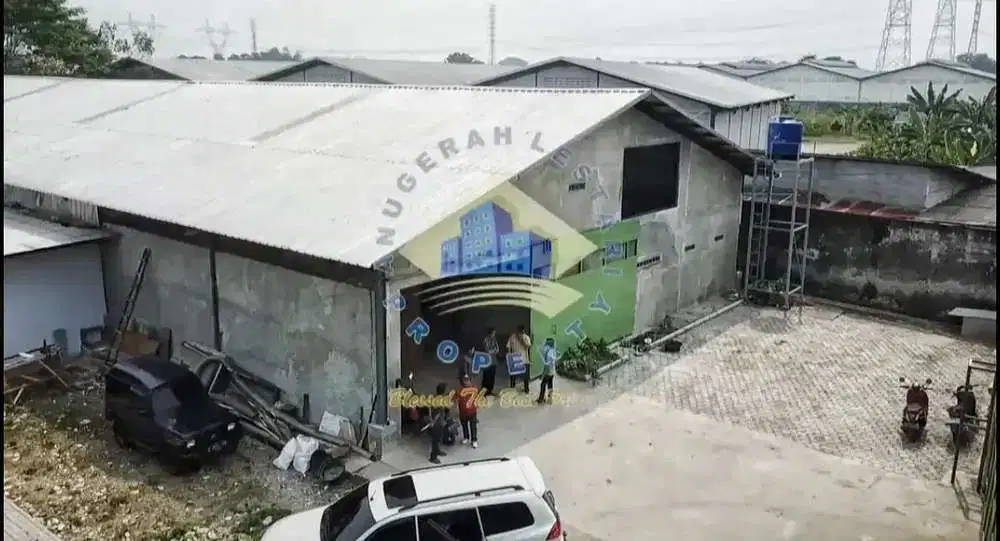 Jual Gudang di Jl. Bulakan, Bitung Jaya - Tangerang Banten