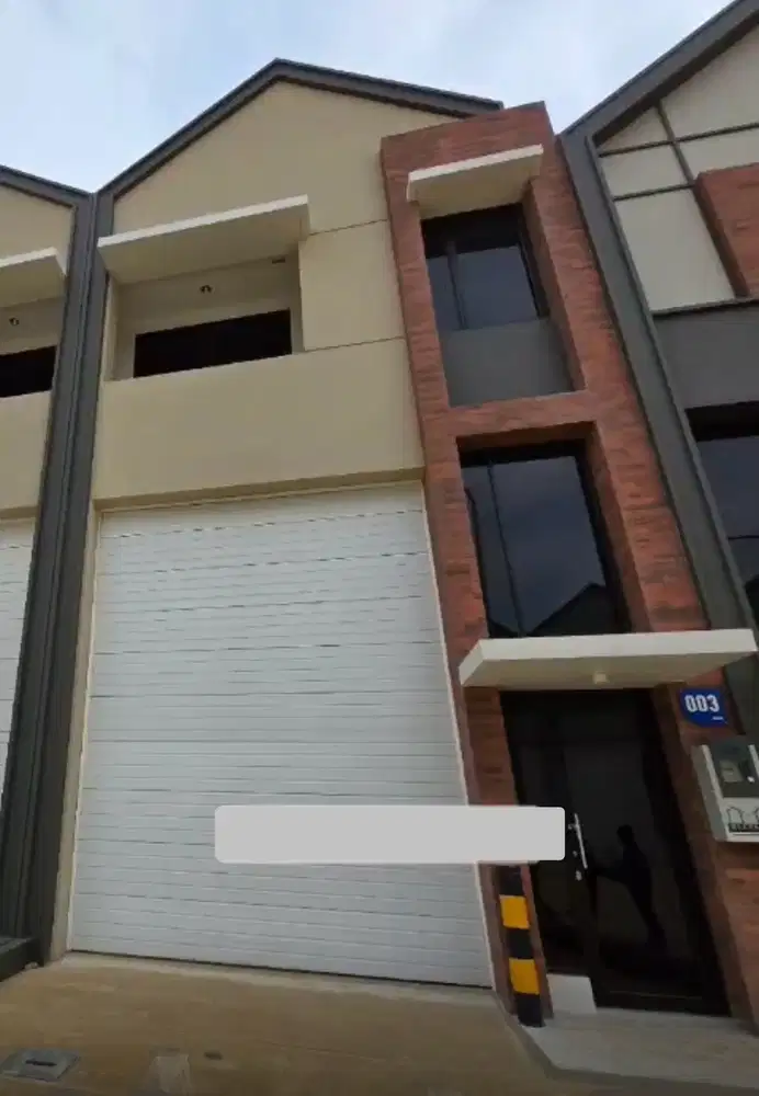 Gudang Bizpark PIK 2 Multiguna kantor dan gudang usaha