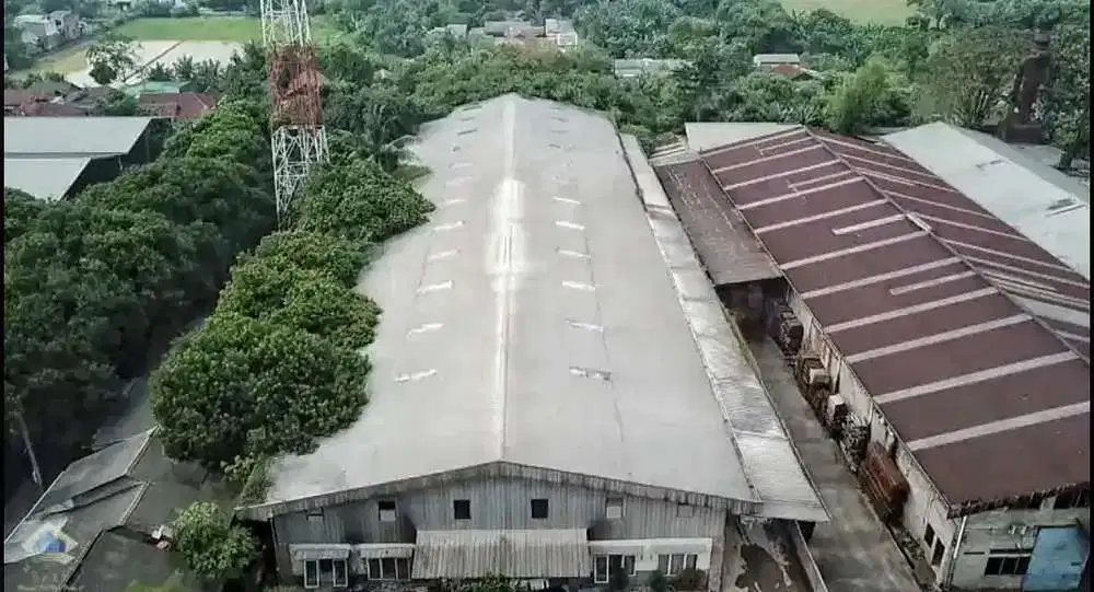 Jual Pabrik Murah di Cukanggalih, Curug - Tangerang Banten