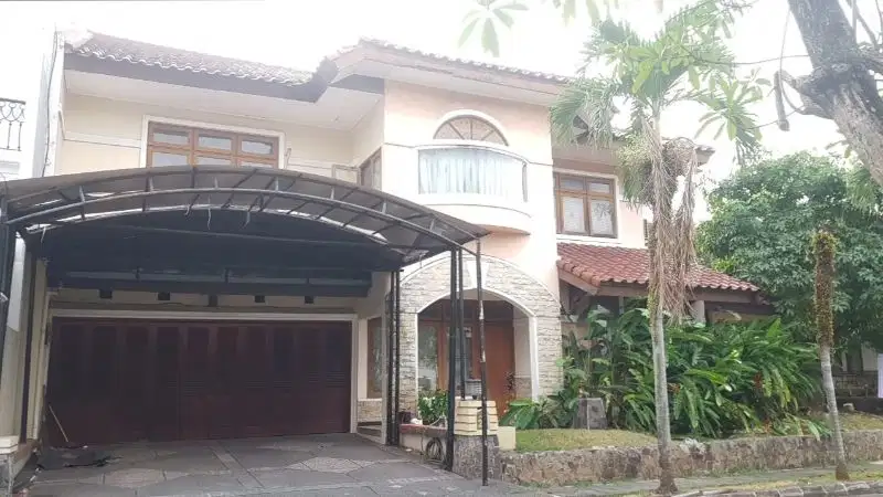 Dijual Cluster Puri Bintaro Rumah Huk Jalan Lebar