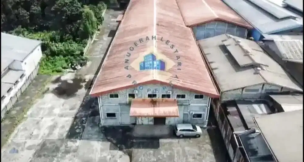 Jual Pabrik di Legok - Tangerang