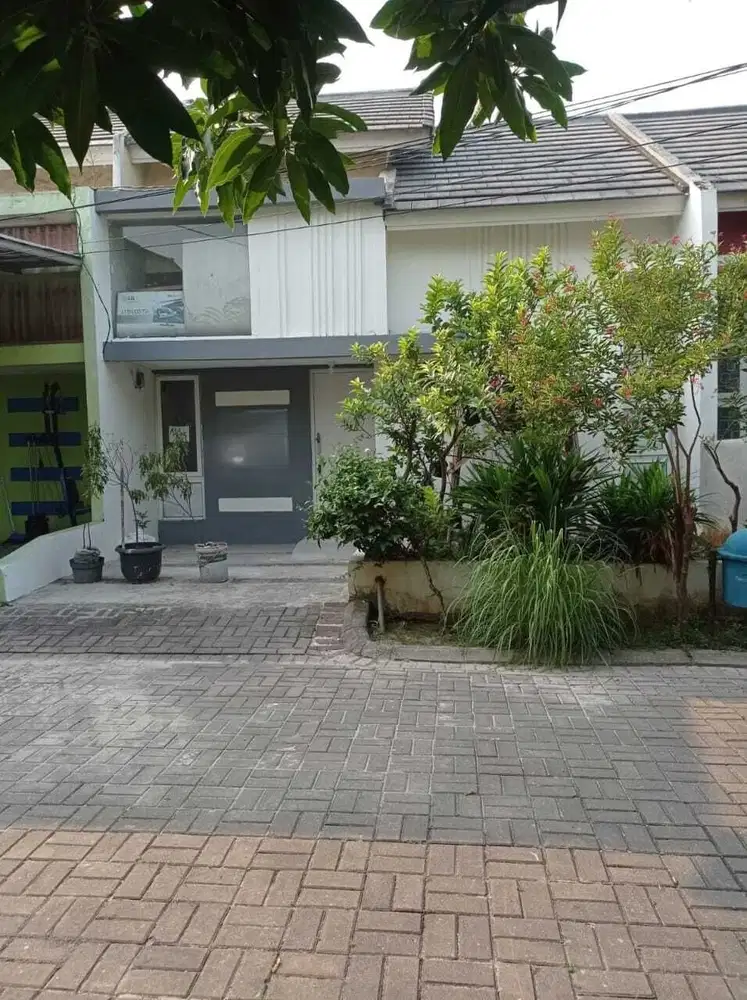 Turun Harga. DIJUAL CEPAT Rumah cluster di Sepatan Tangerang