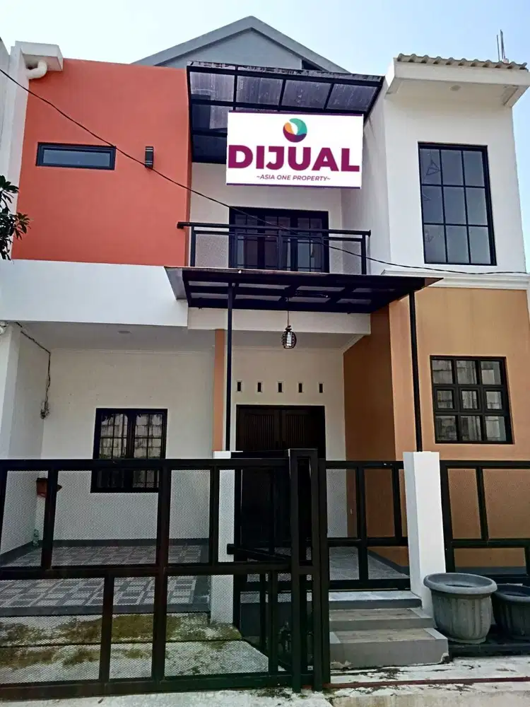 Dijual rumah baru renovasi di prima harapan regency bekasi Utara
