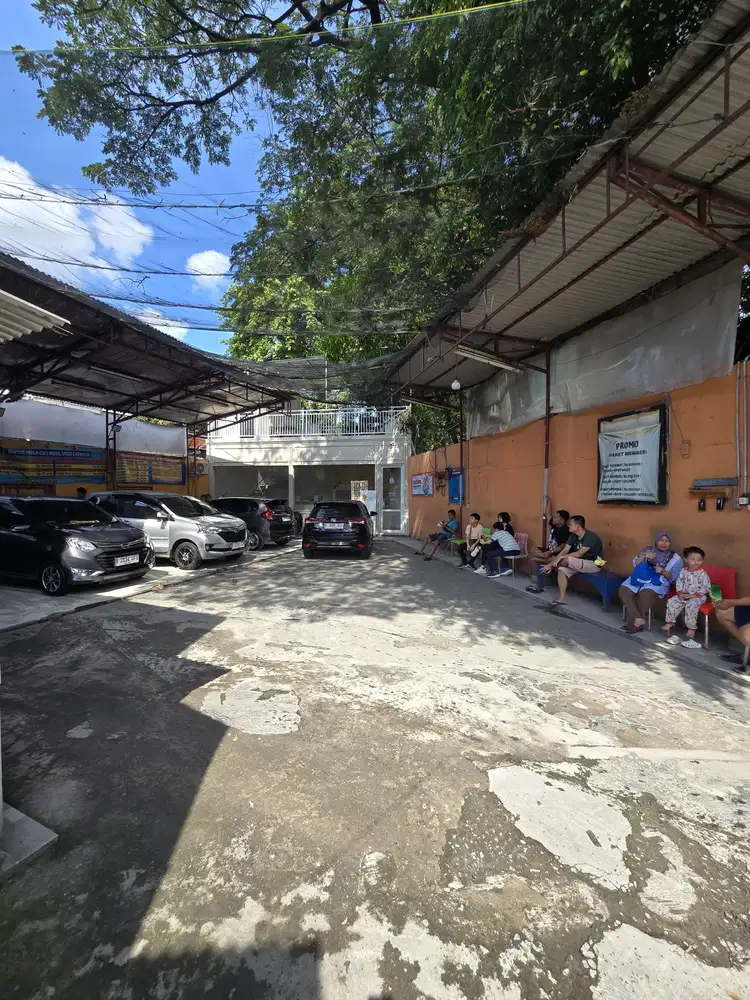 DIJUAL TANAH 400 M TEMPAT CUCI MOBIL DI TUBAGUS ANGKE JAKARTA BARAT
