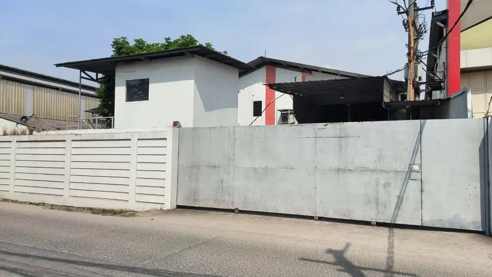 Disewa Cepat Gudang dan Kantor 2 Lantai Kav. DPR, Cipondoh, Tangerang