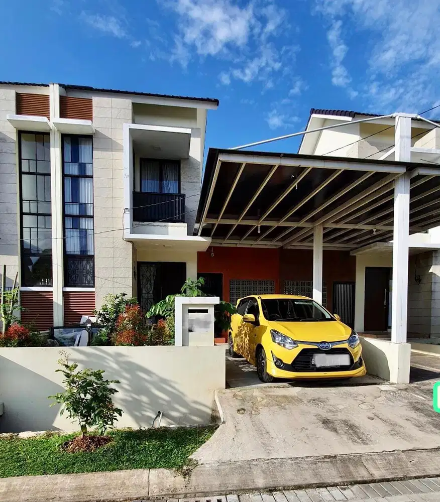 Rumah Full Furnished siap Huni di Cluster Green Ara Harapan Indah Beka