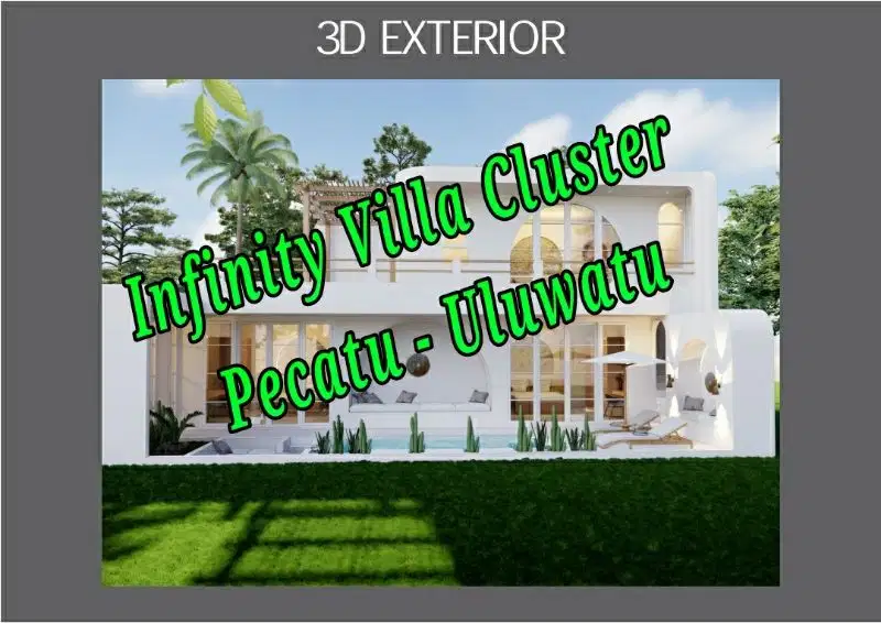 For Sale New Villa in Cluster, Infinity Villa Prcatu - Uluwatu Bali