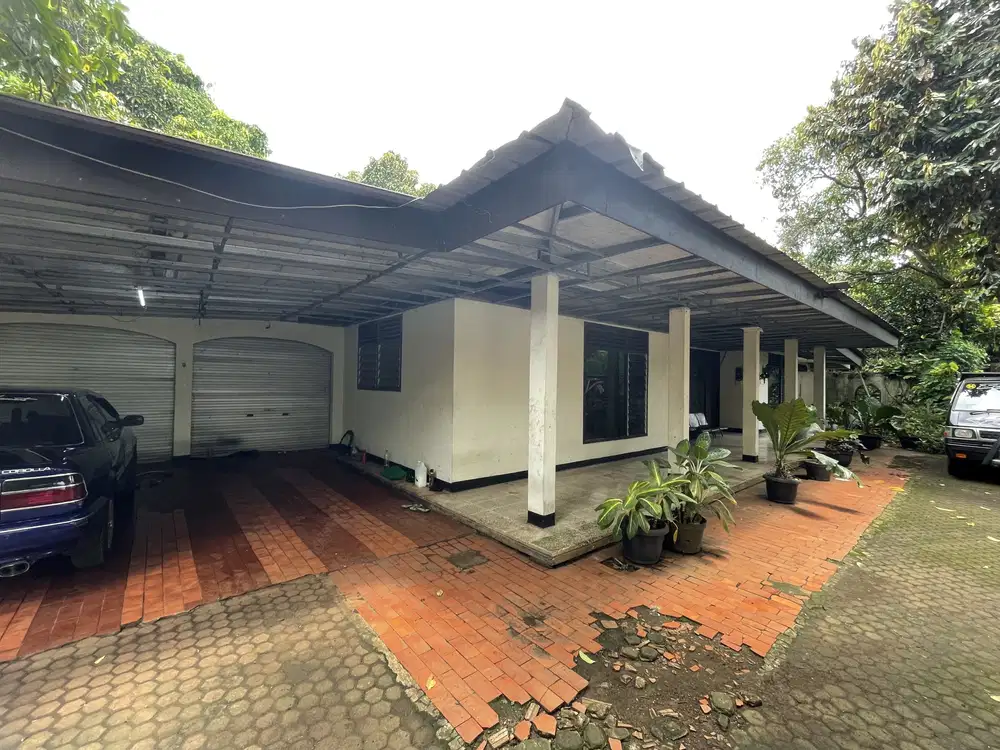 DIJUAL CEPAT BU RUMAH LUAS STRATEGIS DI CIPUTAT TANGERANG SELATAN