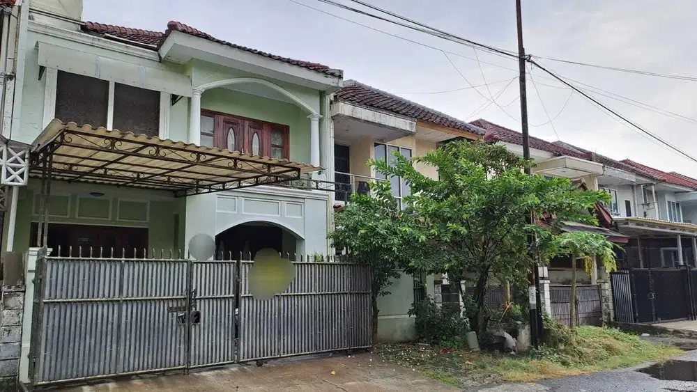 Dijual rumah taman modern Cakung Jakarta Timur