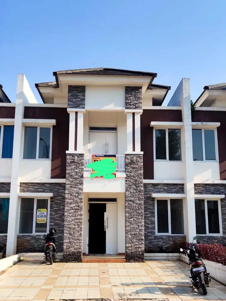 DIJUAL CEPAT RUMAH KOSAN BEVERLY HILLS DI JABABEKA CIKARANG BEKASI