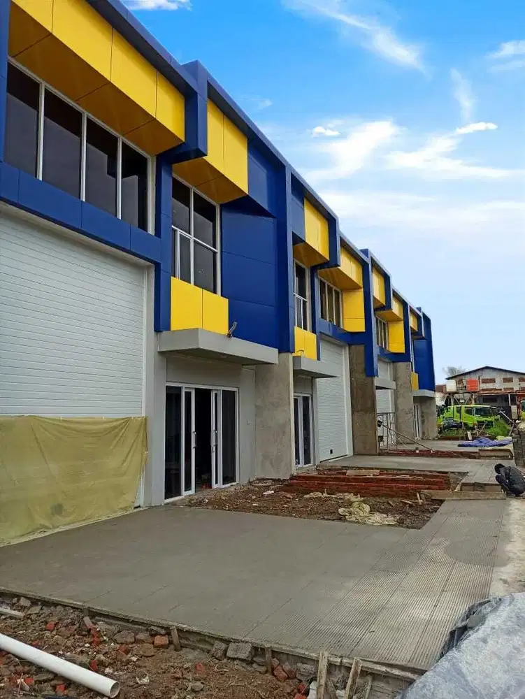 DISEWAKAN GUDANG TRIRONVILLE DAAN MOGOT BATU CEPER TANGERANG