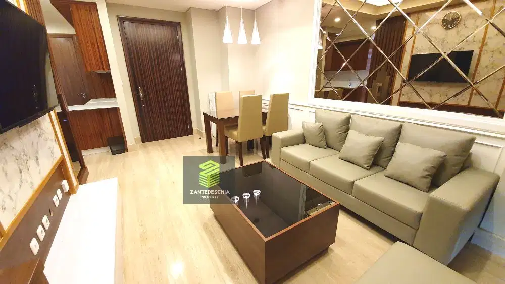 For Rent 2 Bedrooms South Hills Kuningan Jakarta Selatan