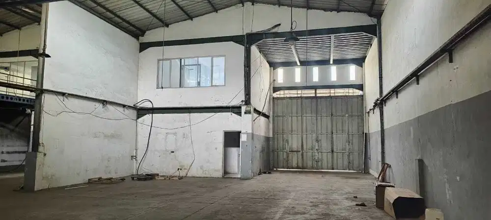 Dijual Cepat Gudang Gandeng Premium Cipondoh Siap Pakai