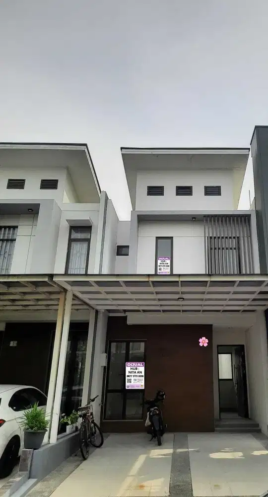 Rumah standar di Cluster Shinano JGC Cakung Jak-Tim
