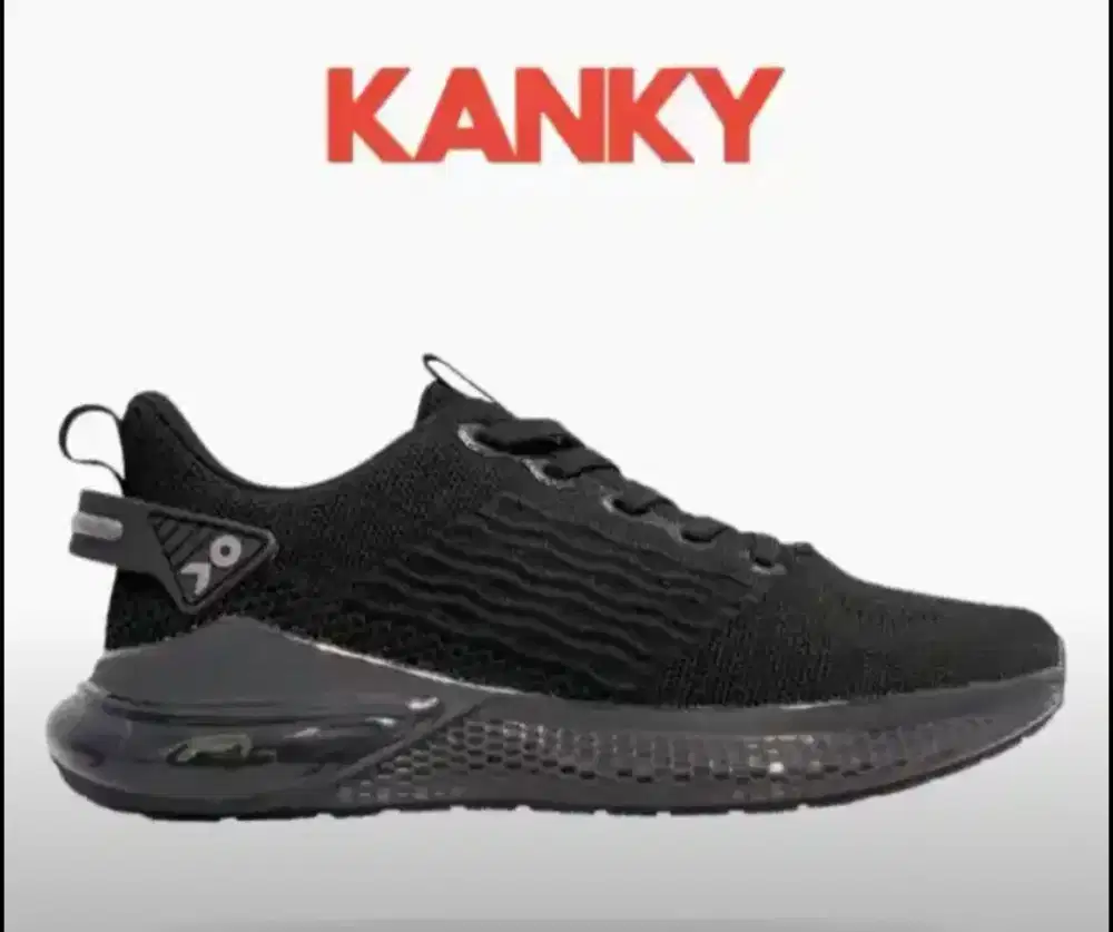 Kanky Hiro ukuran bisa 41-42 soL seperti Adidas Boost empuk