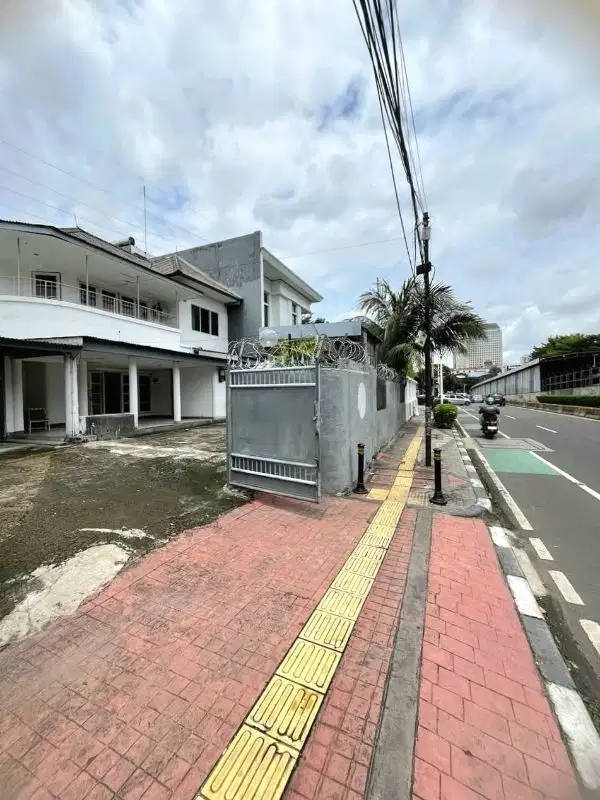rumah lama hitung tanah harga dkt njop prime area di kby baru