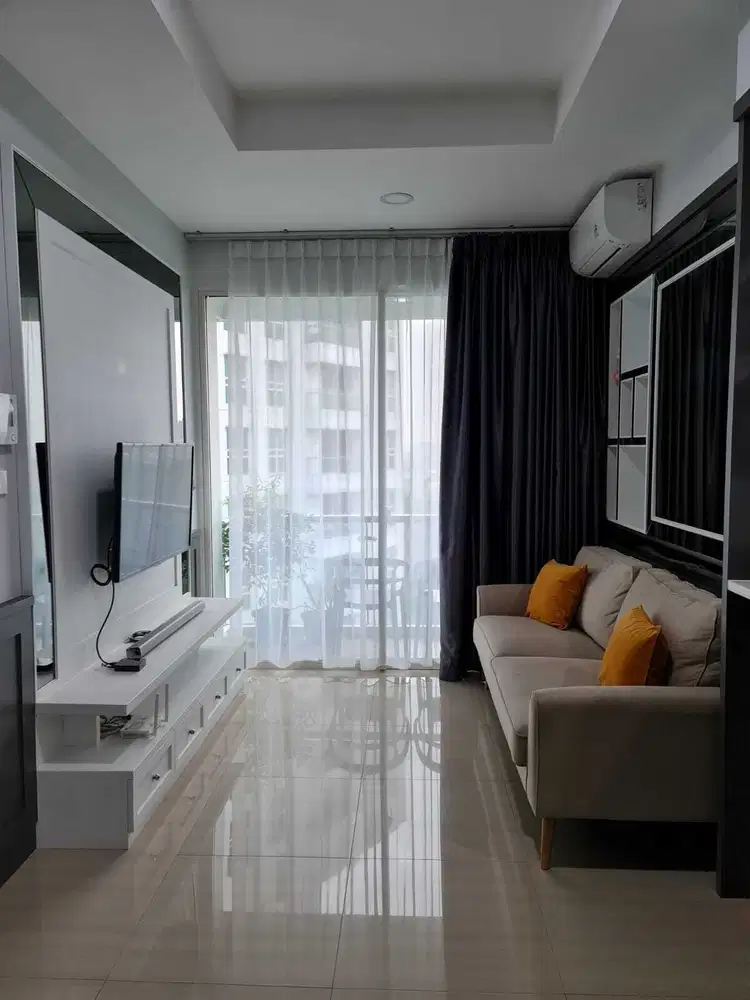 DIJUAL MURAH APARTEMENT MEWAH 3 BR CITRA LAKE SUITE JAKARTA BARAT