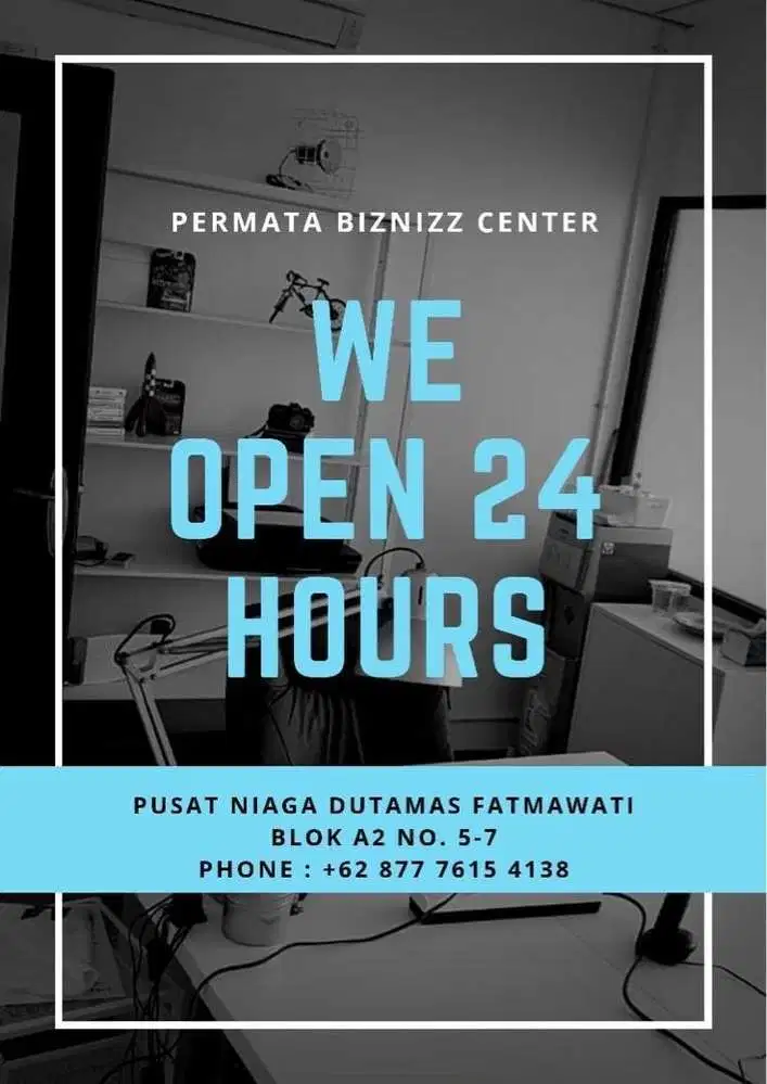 3 ruko gandeng 5 lantai jadi satu