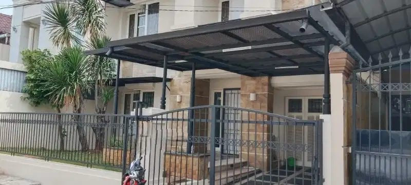 disewakan rumah full furnished di janur indah kelapa gading