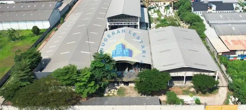 Jual Pabrik di Kawasan Industri Akong, Sepatan - Tangerang Banten