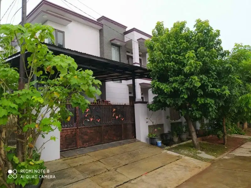 di jual cepat rumah bagus luas SHM 2 lantai di komplek billimon