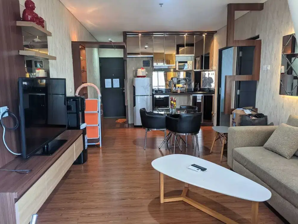 2 BR Elegant Di Sewakan  Full Furnish Apartemen Tamansari Semanggi