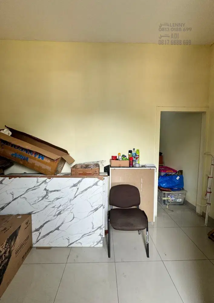 Dijual Ruko Golf Lake Cengkareng Hadap Tol Bisnis Area