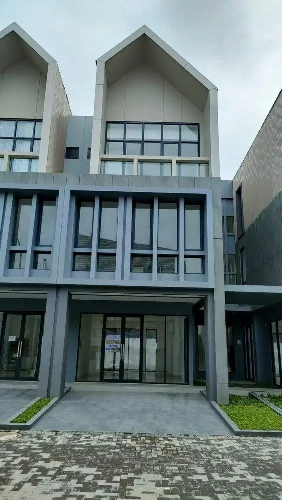 Ruko Delrey BSD Ruko Baru 3 lantai