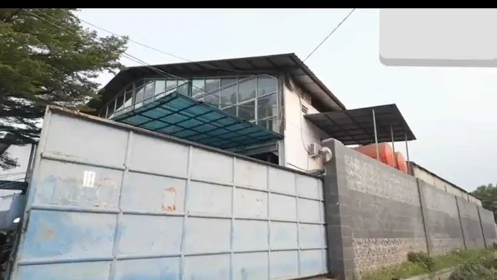 Dijual pabrik strategis lokasi dekat parimeter jalan sayembara ke pik