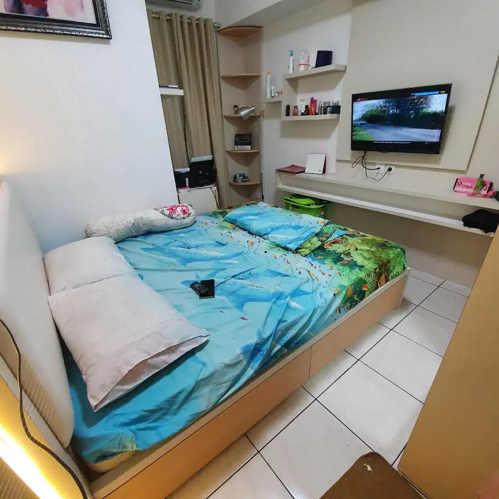 super duper BU jual Apartemen Mtown Residence Gading Serpong 2BR 600JT