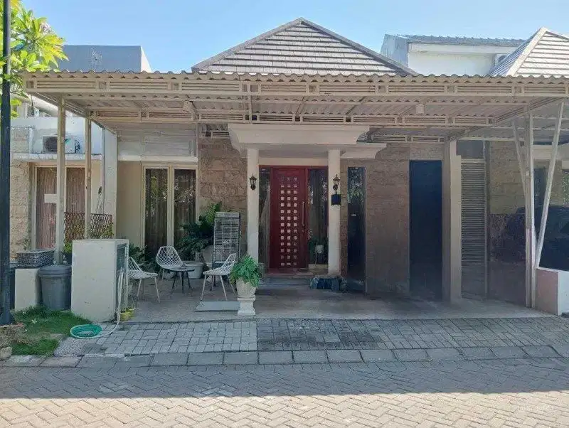 Rumah Bagus Nyaman Perumahan Citra Garden, Buduran Sidoarjo