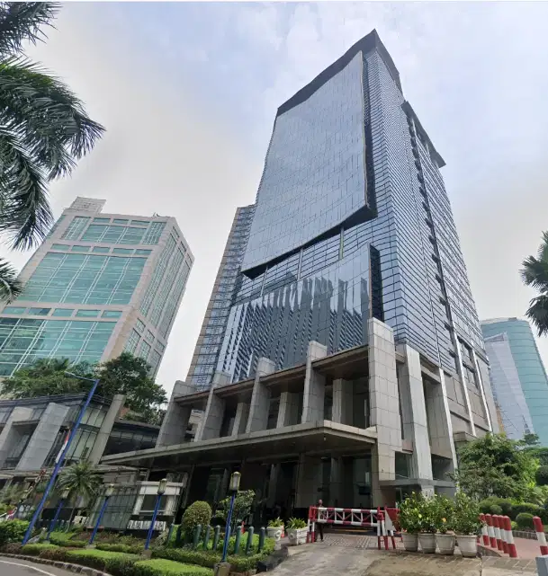 SEWA RUANG KANTOR GEDUNG PLAZA MUTIARA JAKARTA SELATAN