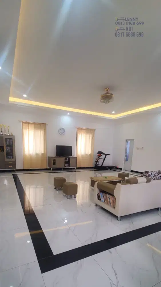 Dijual Rumah Mewah Siap Huni Puri Gardena Boulevard