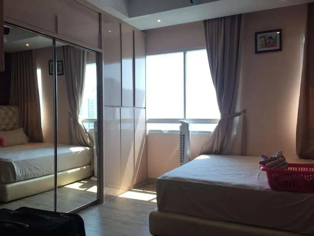 Jual apartemen springhill terrace kemayoran gandeng 73 99 furnish