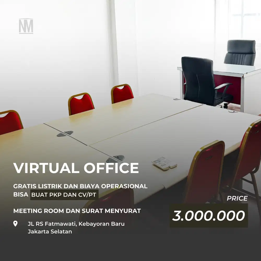 Sewa Alamat Kantor, Jakarta Selatan