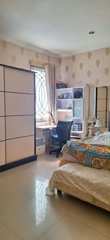 Dijual Rumah PIK 1 Furnish SHM Uk 8x20 Kondisi Bagus